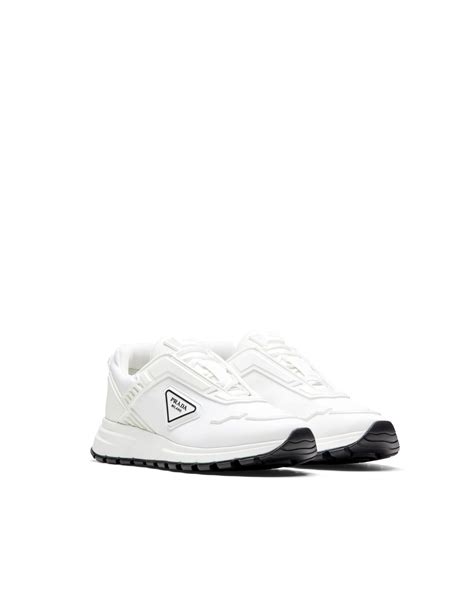 prada schuhe herren weiß|Weiss Prada PRAX 01 Sneaker .